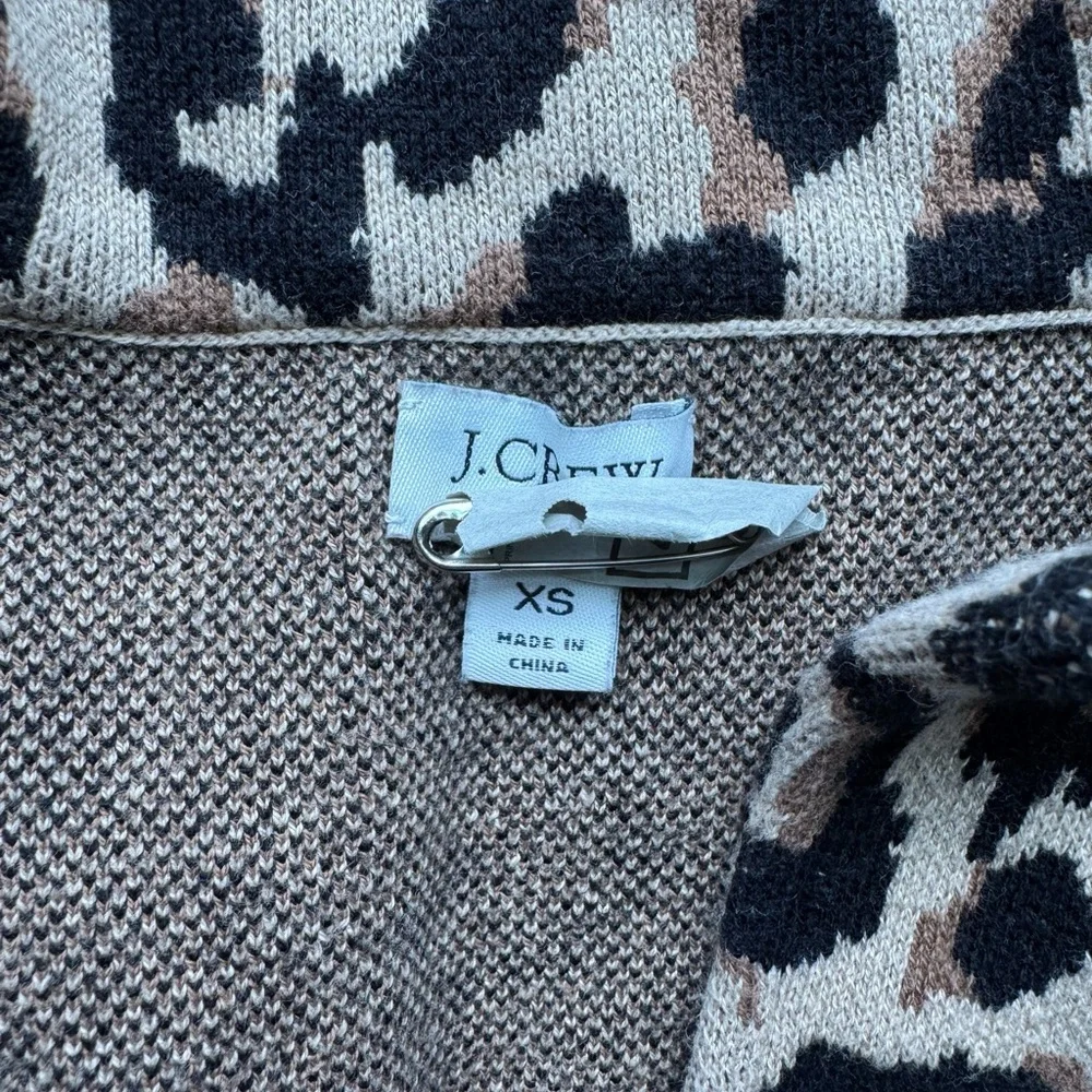 J. CREW Sweater Blazer XS